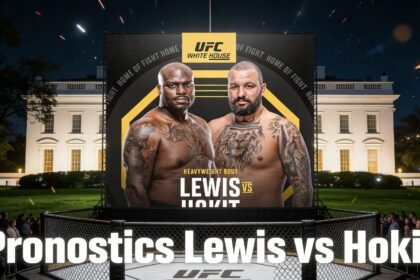 Lewis vs Hokit UFC Maison Blanche