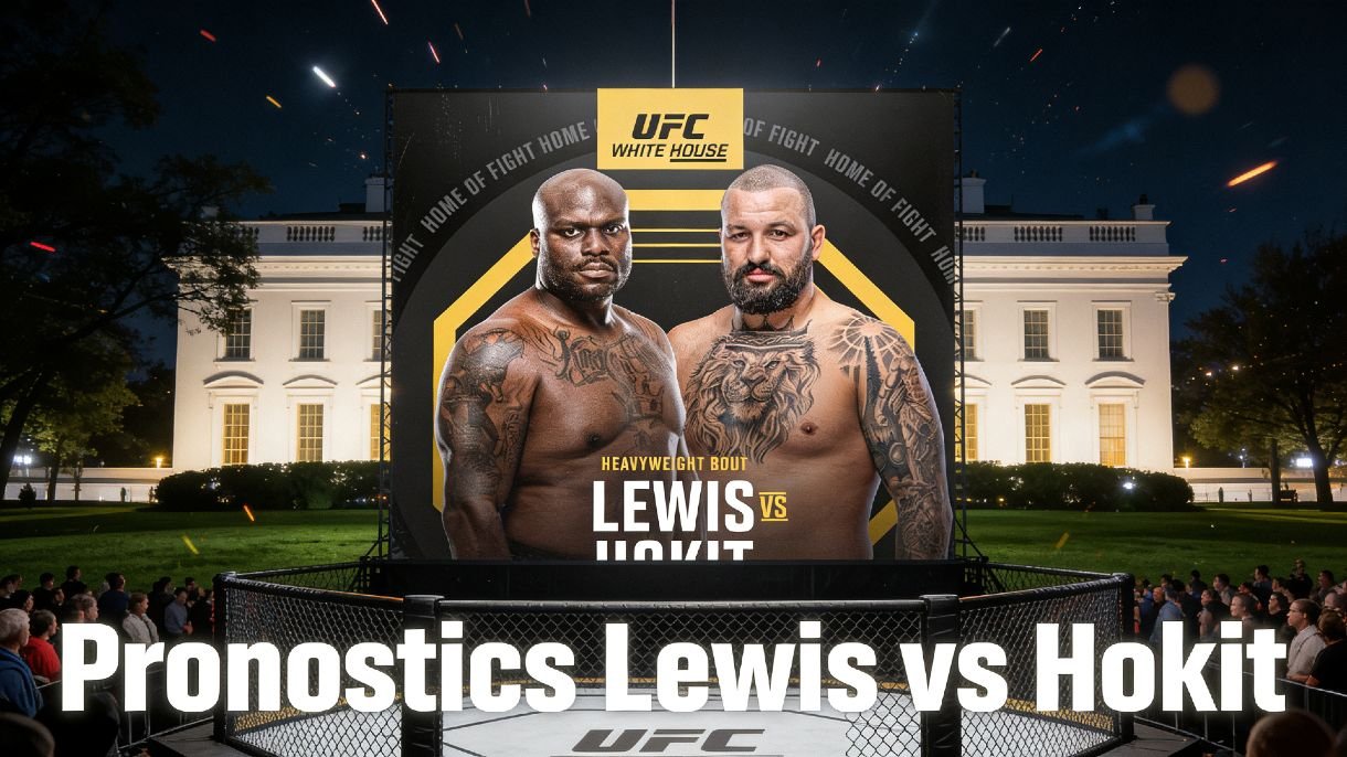 Lewis vs Hokit UFC Maison Blanche