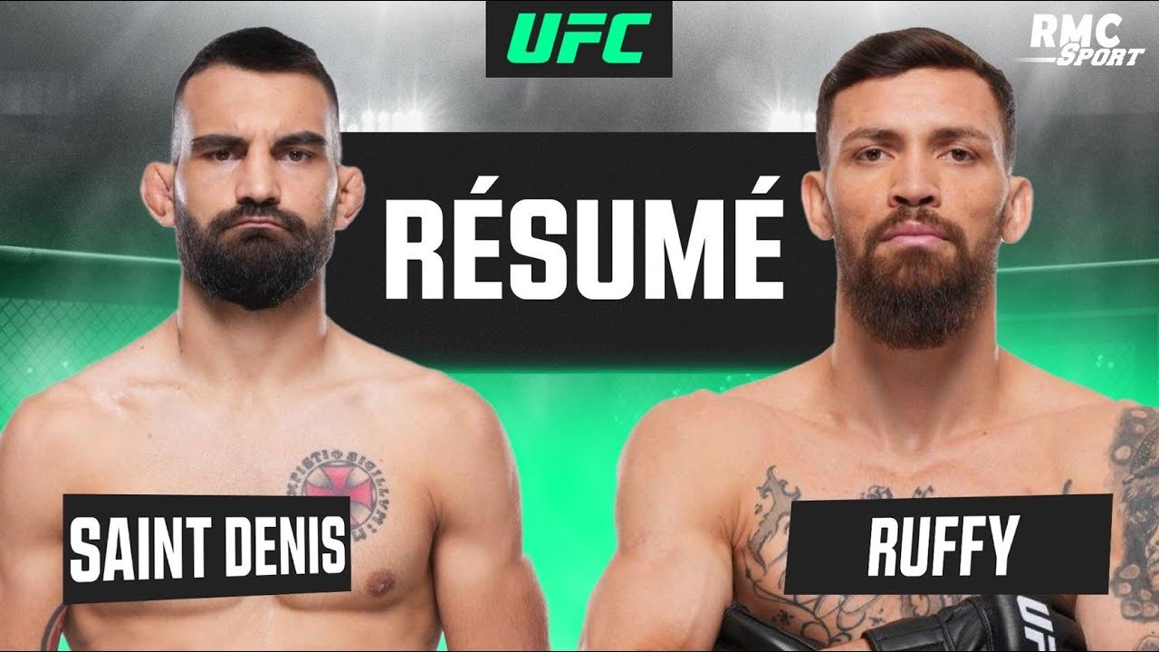 UFC Paris : Benoît Saint Denis vs Mauricio Ruffy