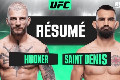 Benoît Saint Denis vs Dan Hooker