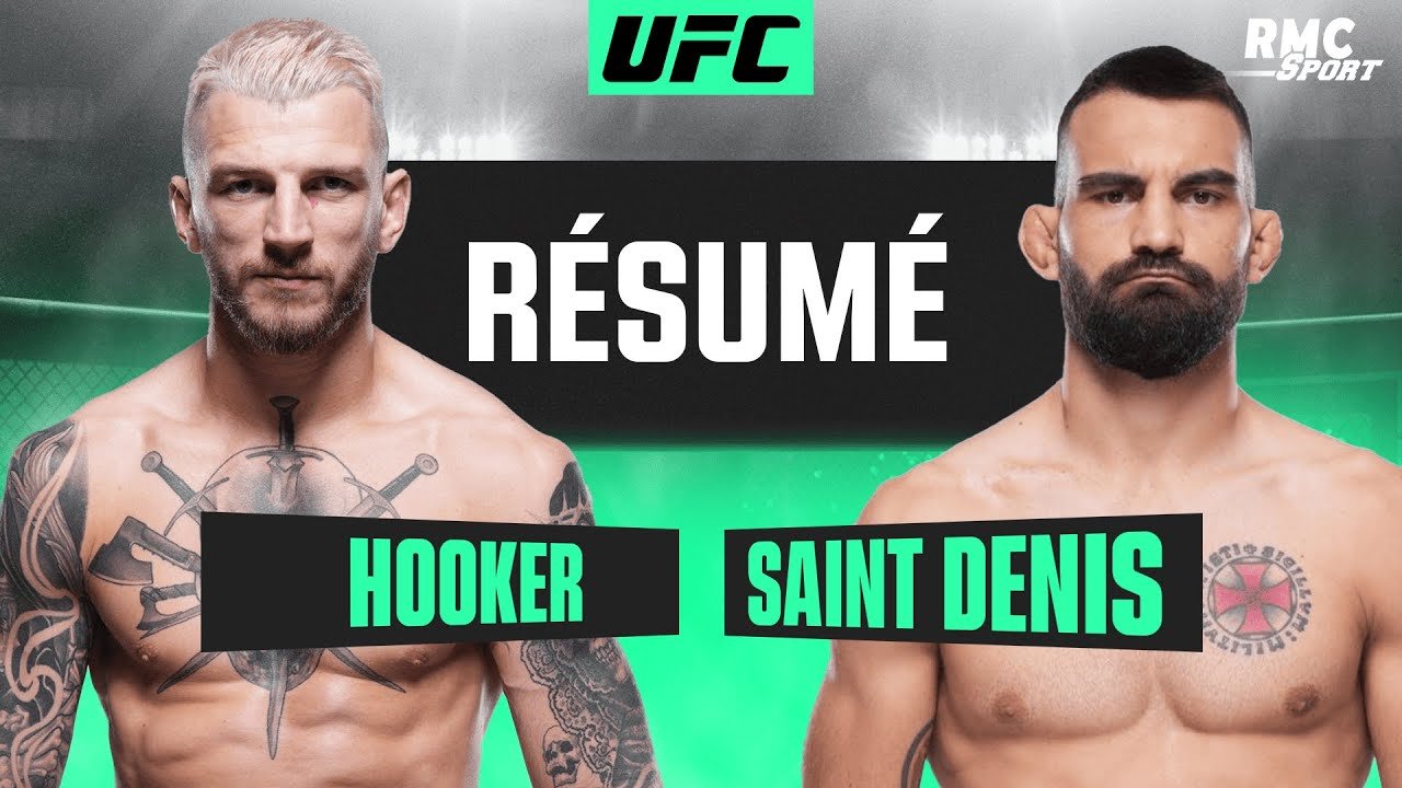 Benoît Saint Denis vs Dan Hooker