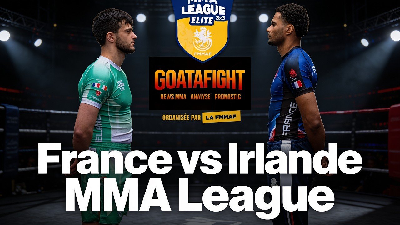 Reportage Goatafight : MMA League Elite France vs Irlande
