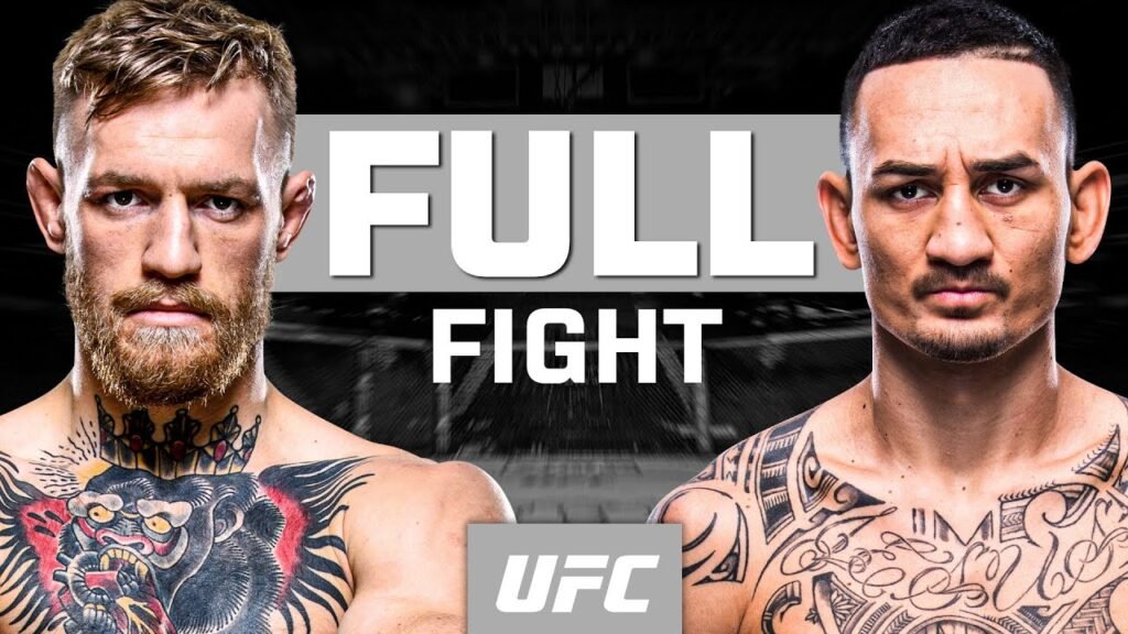 Conor McGregor vs Max Holloway 1