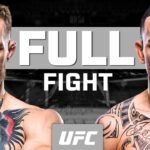 Conor McGregor vs Max Holloway 1