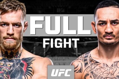 Conor McGregor vs Max Holloway 1