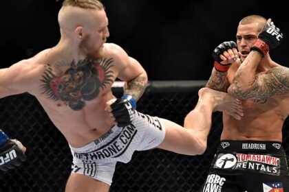 UFC 178 : Conor McGregor vs Dustin Poirier 1