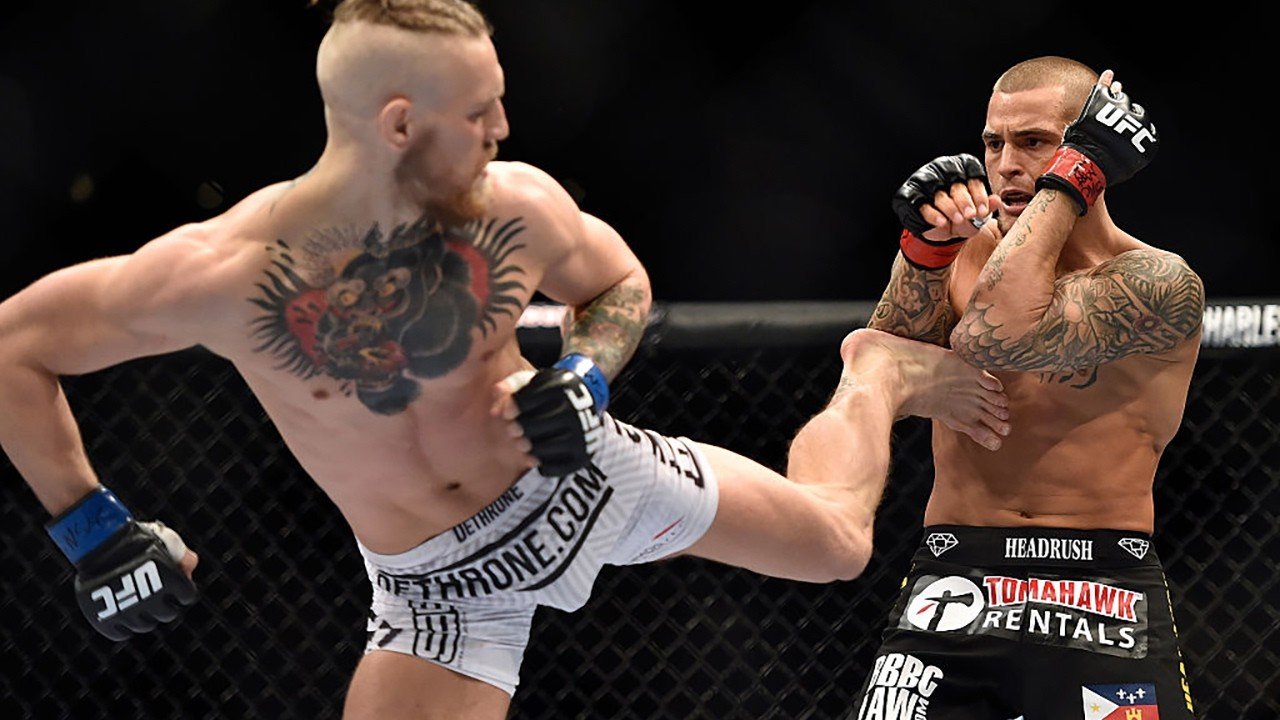 UFC 178 : Conor McGregor vs Dustin Poirier 1