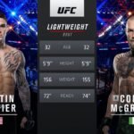 UFC 257 : Dustin Poirier vs Conor McGregor 2