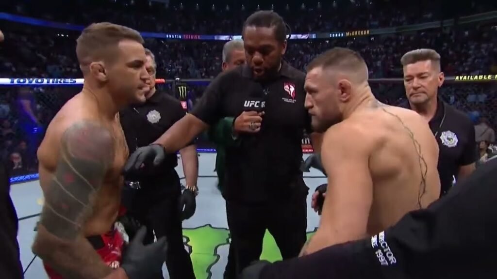 UFC 264 : Dustin Poirier vs Conor McGregor 3