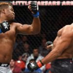 KO de Ngannou face à Overeem