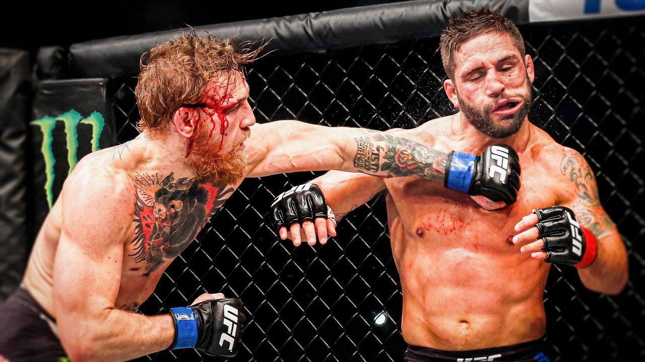 UFC 189 : Conor McGregor vs Chad Mendes