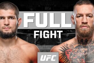 UFC 229 : Khabib Nurmagomedov vs Conor McGregor