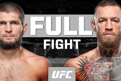 UFC 229 : Khabib Nurmagomedov vs Conor McGregor