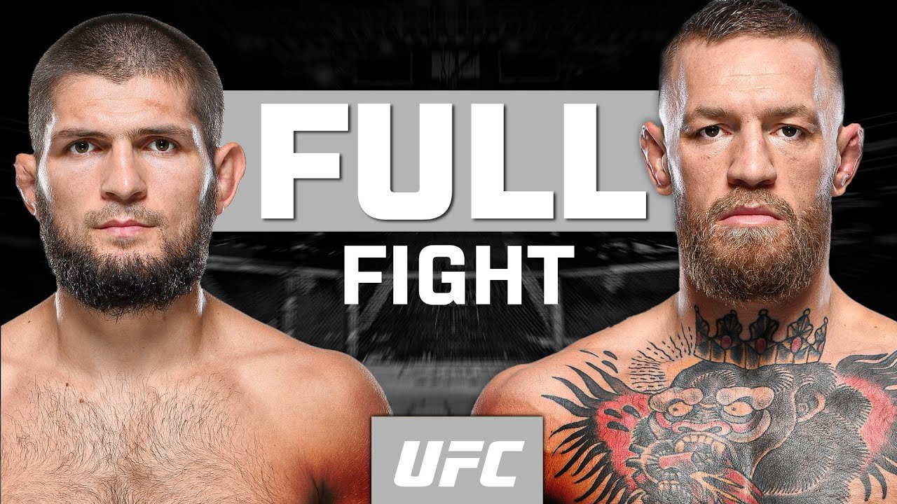 UFC 229 : Khabib Nurmagomedov vs Conor McGregor