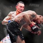Max Holloway éteint Justin Gaethje