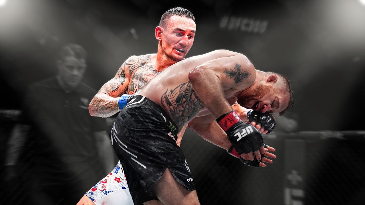 Max Holloway éteint Justin Gaethje