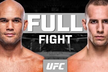 Robbie Lawler vs Rory MacDonald