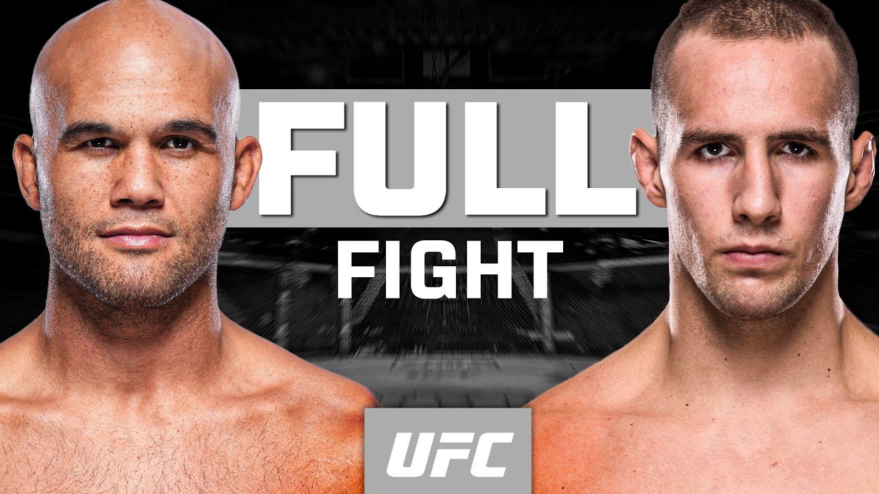 Robbie Lawler vs Rory MacDonald