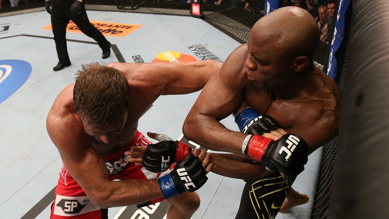 KO les plus légendaires d'Anderson Silva