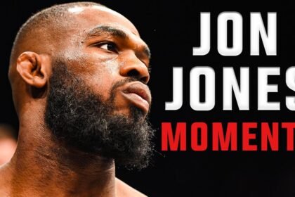 Revivez les meilleurs moments de Jon Jones.