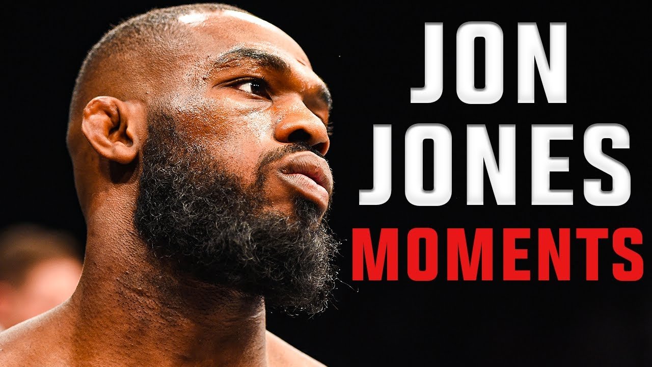 Revivez les meilleurs moments de Jon Jones.