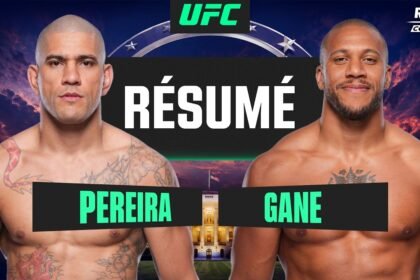 Gane vs Peireira