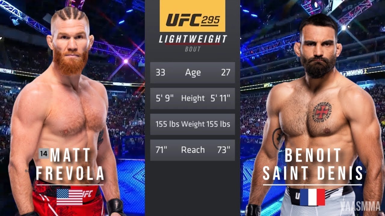 Benoît Saint-Denis vs Matt Frevola