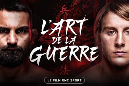 Film RMC Sport avant BSD v PIMBLETT | UFC 329