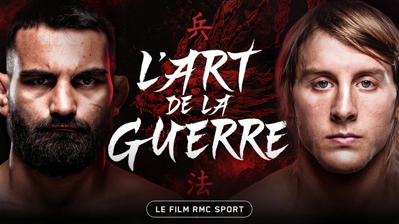 Film RMC Sport avant BSD v PIMBLETT | UFC 329