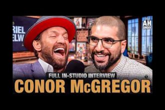 McGregor réagit à la défaite de Topuria lors d'une interview avec Ariel helwani
