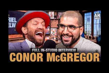 McGregor réagit à la défaite de Topuria lors d'une interview avec Ariel helwani