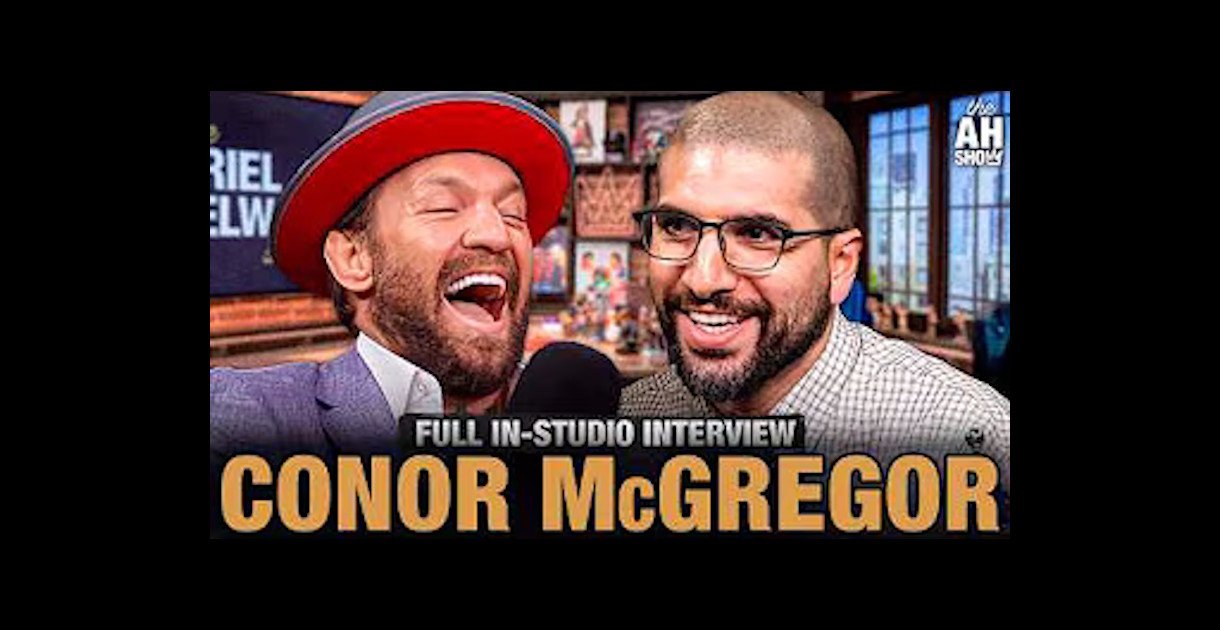 McGregor réagit à la défaite de Topuria lors d'une interview avec Ariel helwani