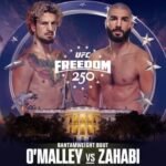 Pronostic O'Malley vs Zahabi