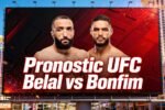 Pronostic UFC Belal Muhammad vs Bonfim