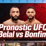 Pronostic UFC Belal Muhammad vs Bonfim