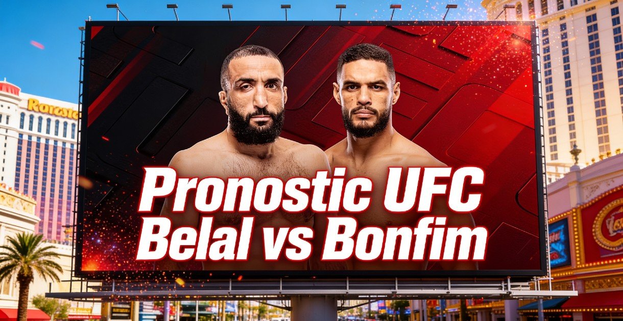 Pronostic UFC Belal Muhammad vs Bonfim