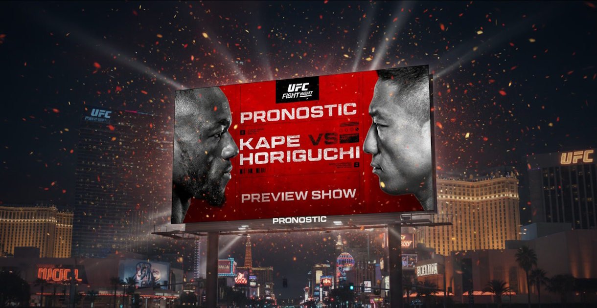 pronostic Kape Horiguchi UFC Fight Night 279
