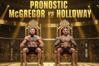 pronostic McGregor Holloway
