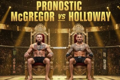 pronostic McGregor Holloway