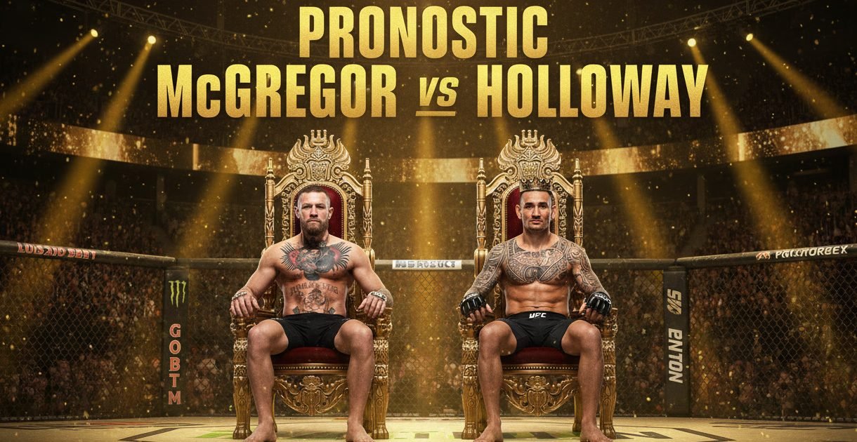 pronostic McGregor Holloway