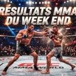 Résultats MMA week-end 7 juin 2026