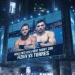 résultats UFC Fight Night 280