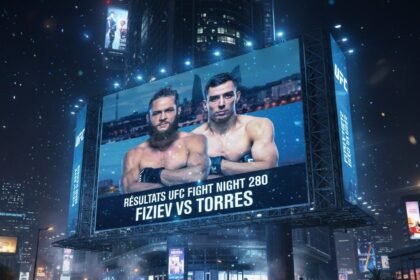 résultats UFC Fight Night 280