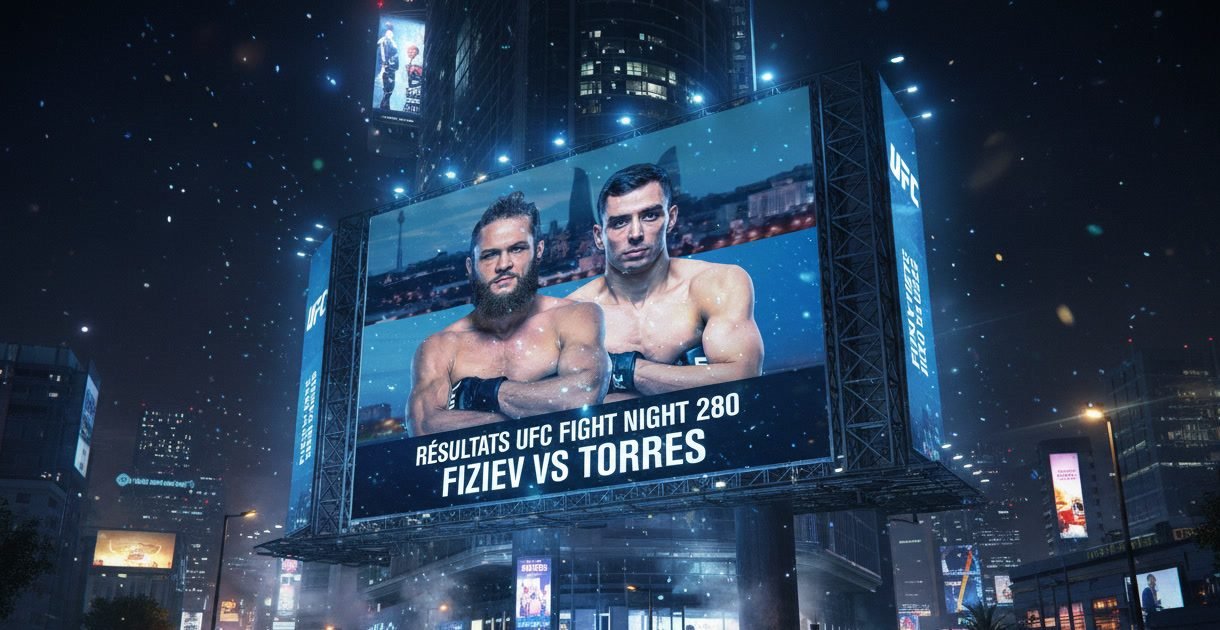 résultats UFC Fight Night 280