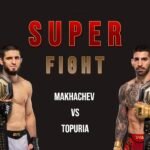 combat Topuria Makhachev en welterweight