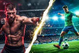regarder UFC et regarder Coupe du monde avec RMC Sport