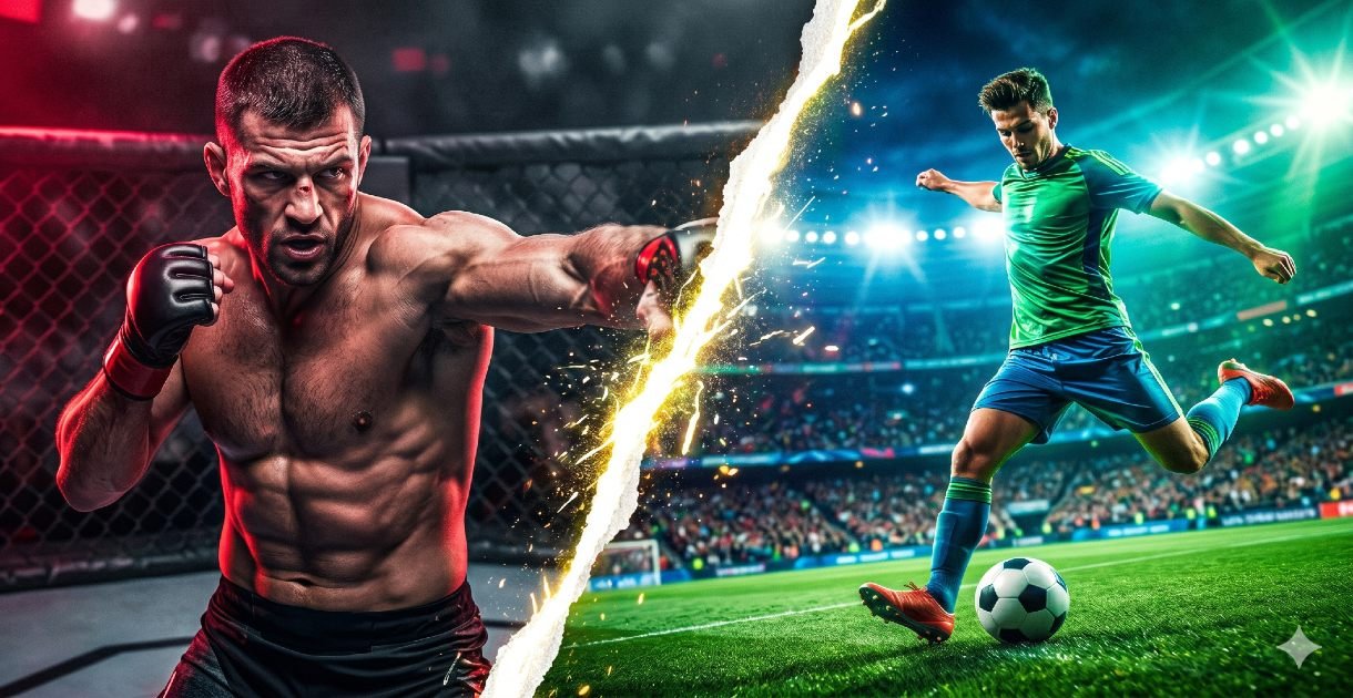 regarder UFC et regarder Coupe du monde avec RMC Sport