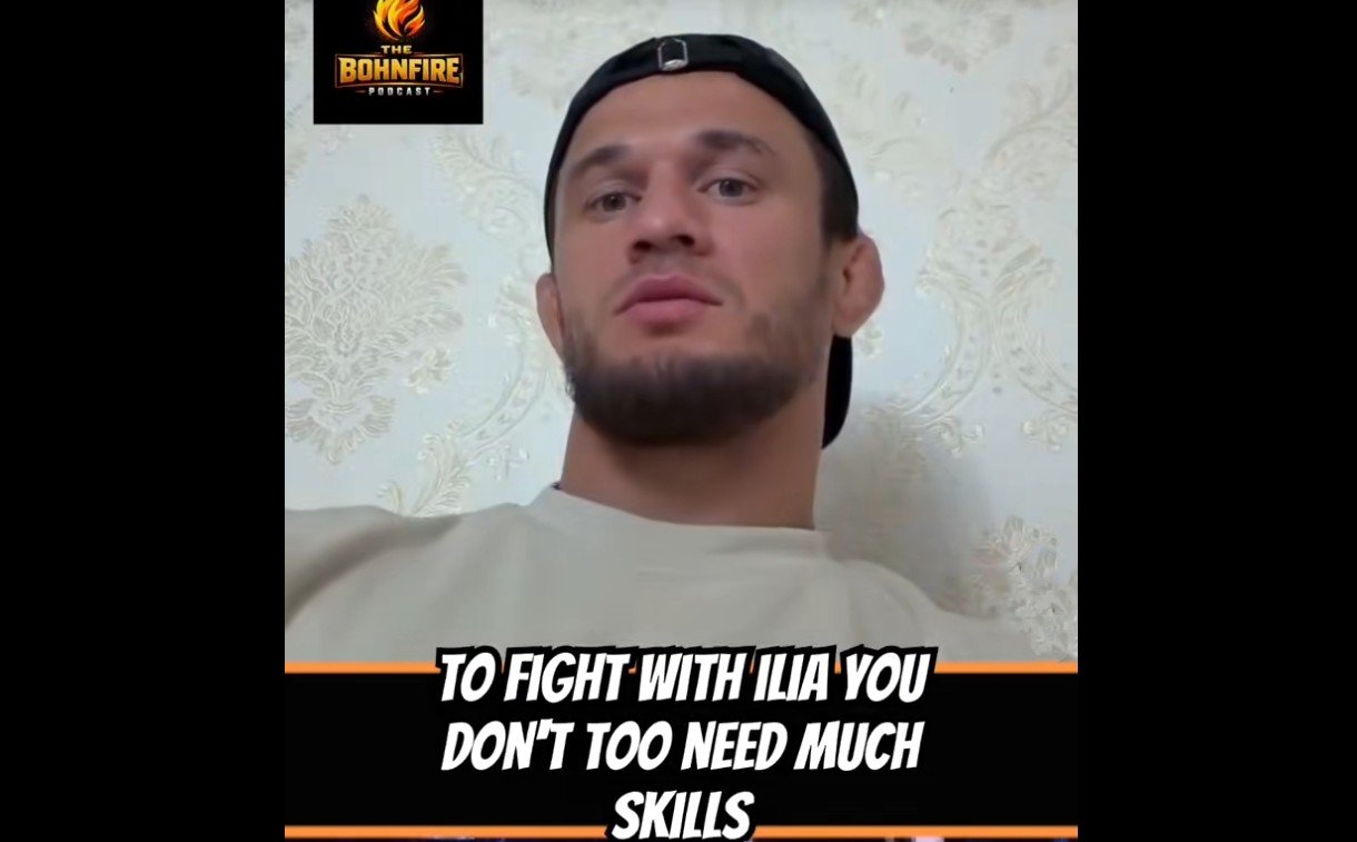 Usman Nurmagomedov Ilia Topuria