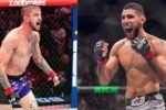 Farès Ziam vs Tom Nolan