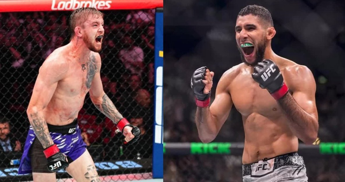 Farès Ziam vs Tom Nolan